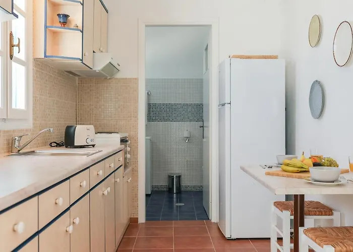 Petinos Traditional House Semesterbostad Thirasia